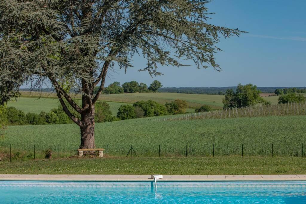 Holiday home Quiet 50's - 12 P. - Private Park & Pool Fources