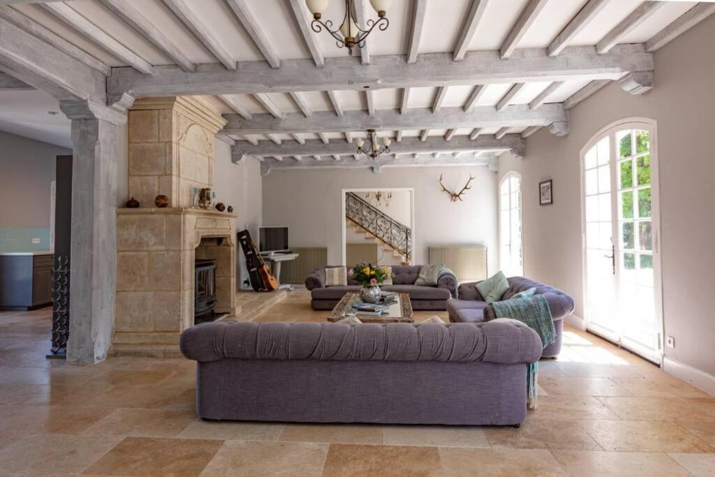 Holiday home Quiet 50's - 12 P. - Private Park & Pool Fources