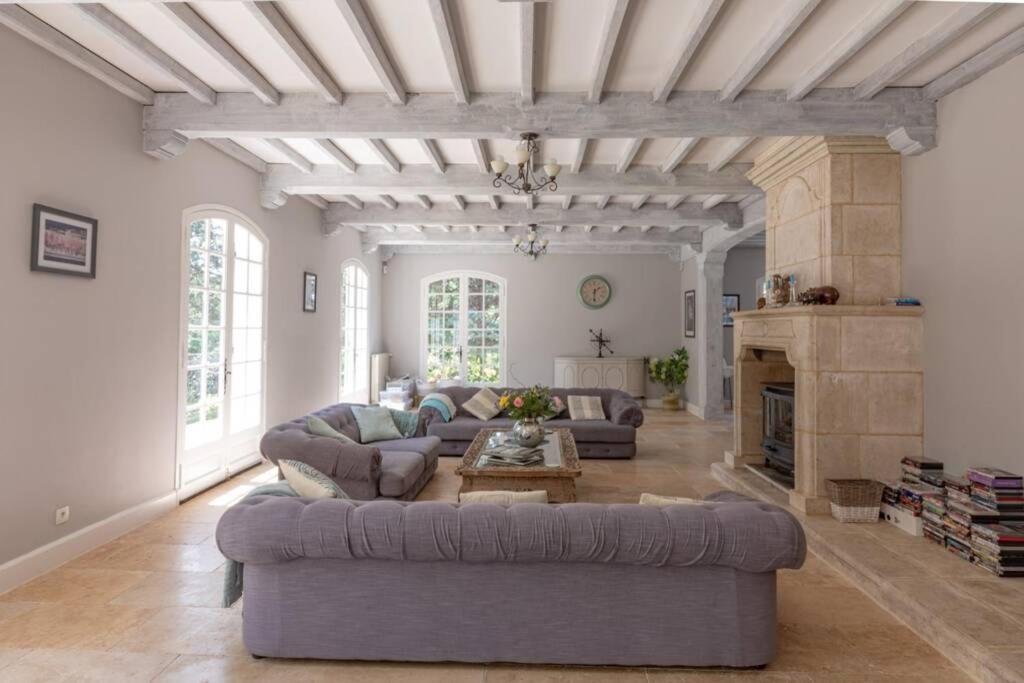 Holiday home Quiet 50's - 12 P. - Private Park & Pool *